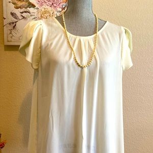 NWT Papermoon Tulip Sleeve Top, XL